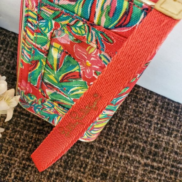 Lilly Pulitzer Tropical Wristlet - Picture 4 of 6